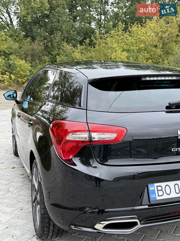 Хэтчбек Citroen DS5 2012 в Тернополе