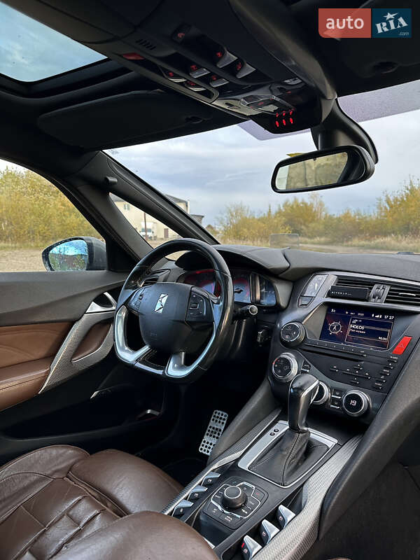 Хэтчбек Citroen DS5 2011 в Стрые фото 13 Хэтчбек Citroen DS5 2011 в Стрые