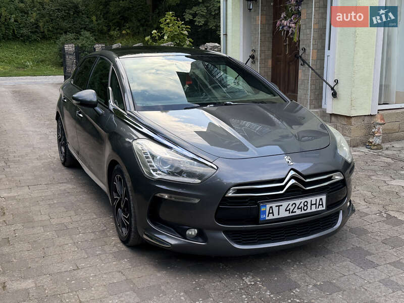 Хэтчбек Citroen DS5 2012 в Тернополе фото 6 Хэтчбек Citroen DS5 2012 в Тернополе