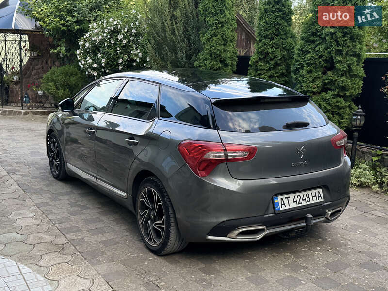 Хэтчбек Citroen DS5 2012 в Тернополе фото 7 Хэтчбек Citroen DS5 2012 в Тернополе