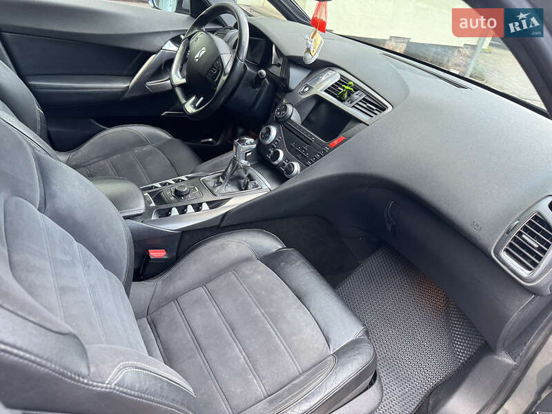 Хэтчбек Citroen DS5 2012 в Тернополе фото 16 Хэтчбек Citroen DS5 2012 в Тернополе