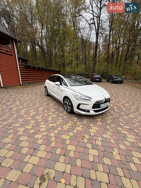 Хетчбек Citroen DS5 2013 в Вінниці фото 5 Хетчбек Citroen DS5 2013 в Вінниці