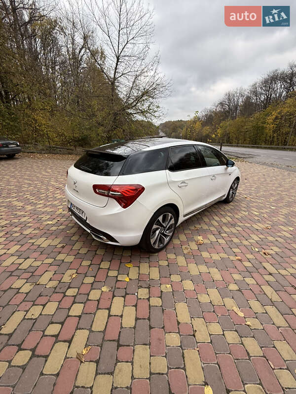 Хетчбек Citroen DS5 2013 в Вінниці фото 7 Хетчбек Citroen DS5 2013 в Вінниці