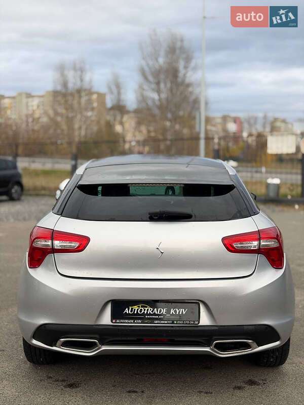 Хэтчбек Citroen DS5 2012 в Киеве фото 5 Хэтчбек Citroen DS5 2012 в Киеве