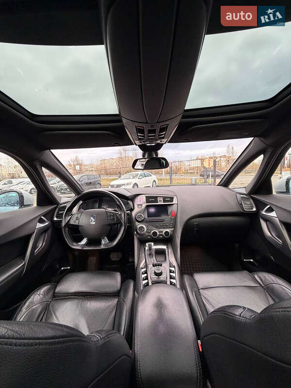 Хэтчбек Citroen DS5 2012 в Киеве фото 7 Хэтчбек Citroen DS5 2012 в Киеве