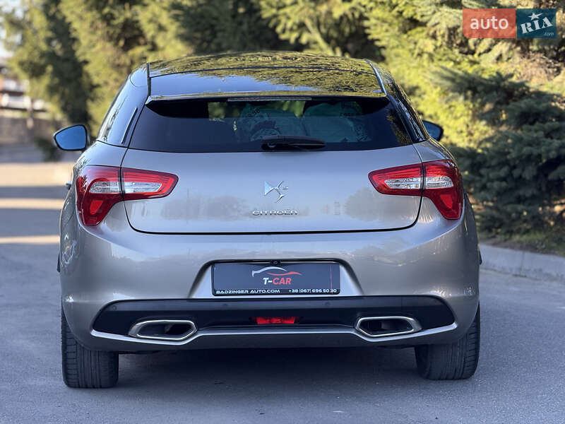 Хэтчбек Citroen DS5 2012 в Тернополе