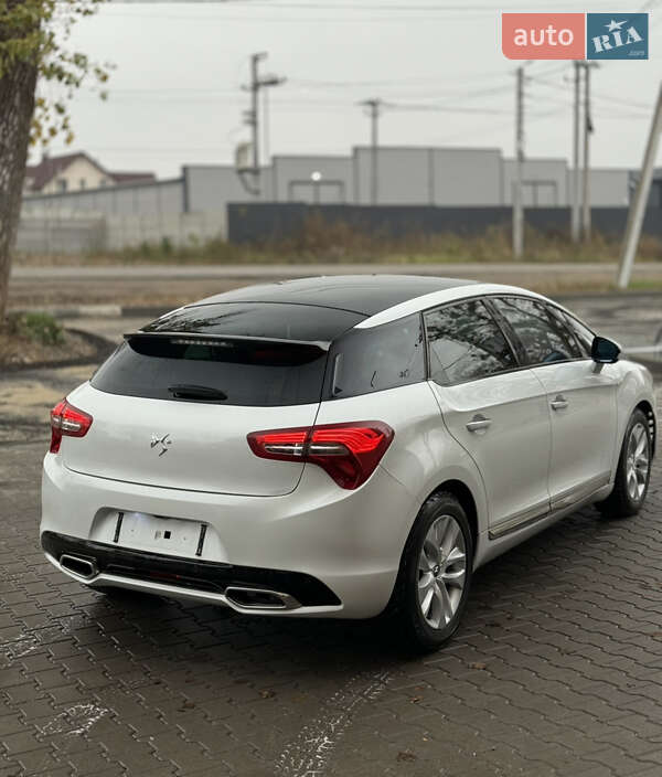 Хэтчбек Citroen DS5 2012 в Киеве фото 15 Хэтчбек Citroen DS5 2012 в Киеве