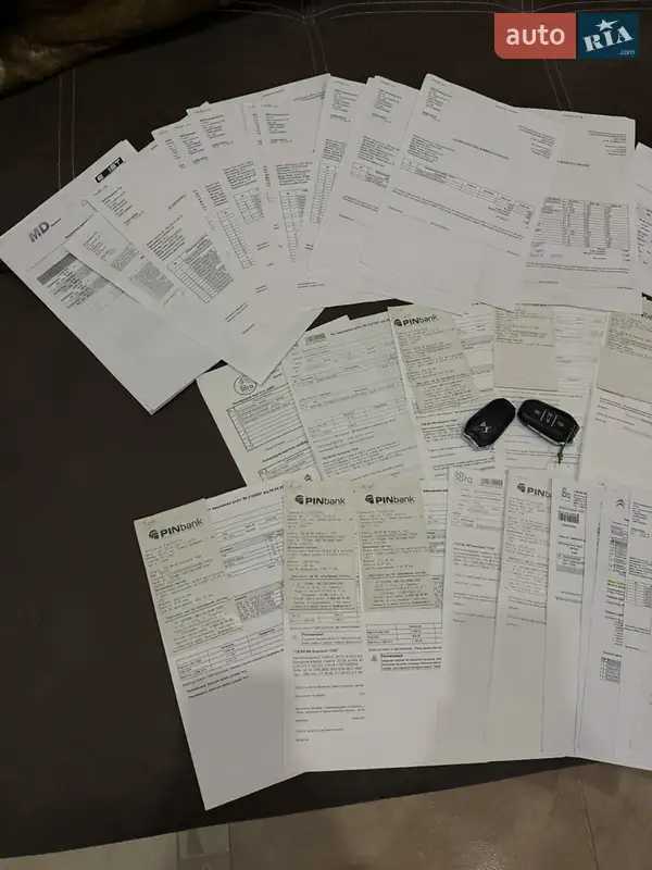 Хэтчбек Citroen DS5 2012 в Киеве документ 4 фото Хэтчбек Citroen DS5 2012 в Киеве документ