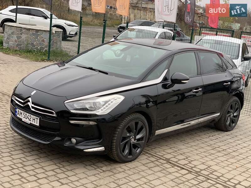 Хэтчбек Citroen DS5 2014 в Бердичеве фото 3 Хэтчбек Citroen DS5 2014 в Бердичеве
