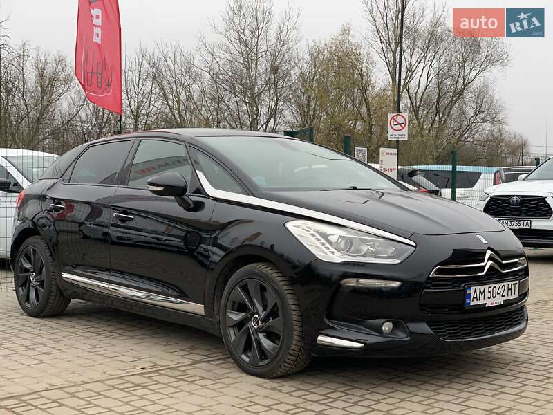 Хэтчбек Citroen DS5 2014 в Бердичеве фото 5 Хэтчбек Citroen DS5 2014 в Бердичеве