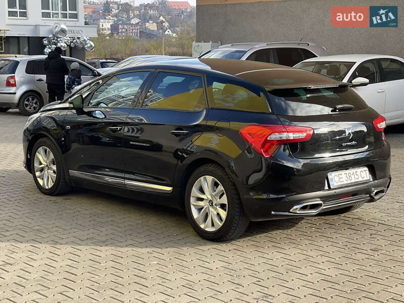 Хэтчбек Citroen DS5 2012 в Черновцах фото 6 Хэтчбек Citroen DS5 2012 в Черновцах