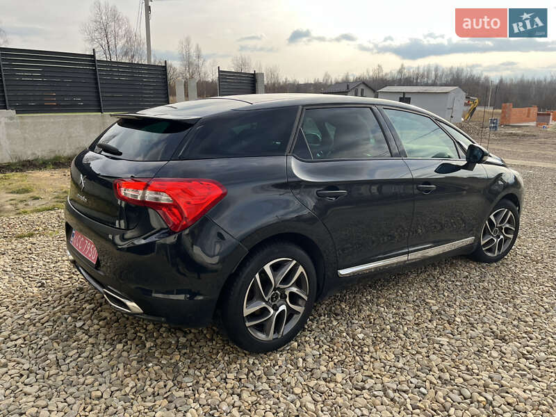 Хэтчбек Citroen DS5 2012 в Ивано-Франковске