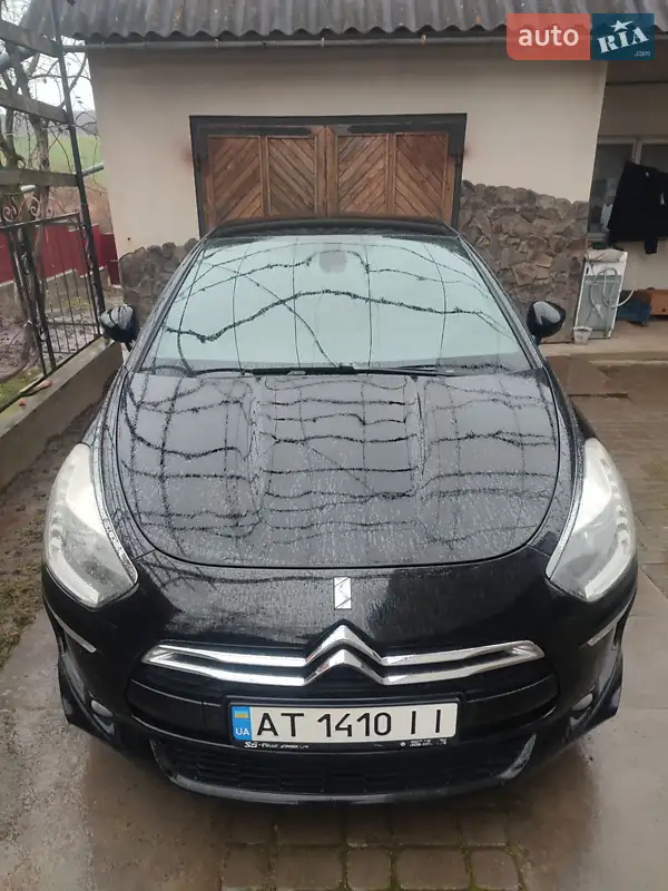 Citroen DS5 2012