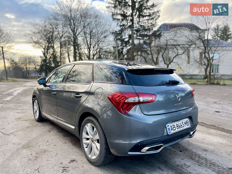 Citroen DS5 2013 Citroen DS5 2013