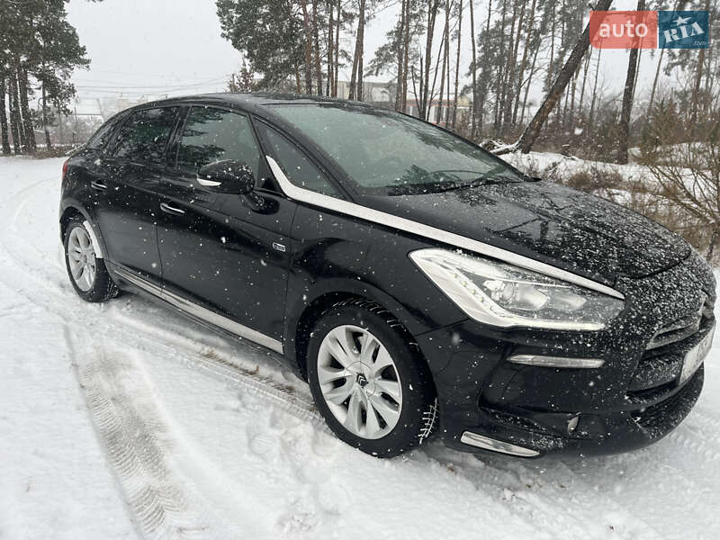 Хэтчбек Citroen DS5 2012 в Киеве фото 3 Хэтчбек Citroen DS5 2012 в Киеве