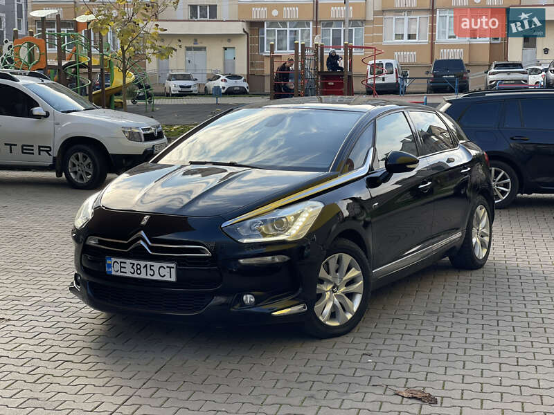 Citroen DS5 2012 Citroen DS5 2012