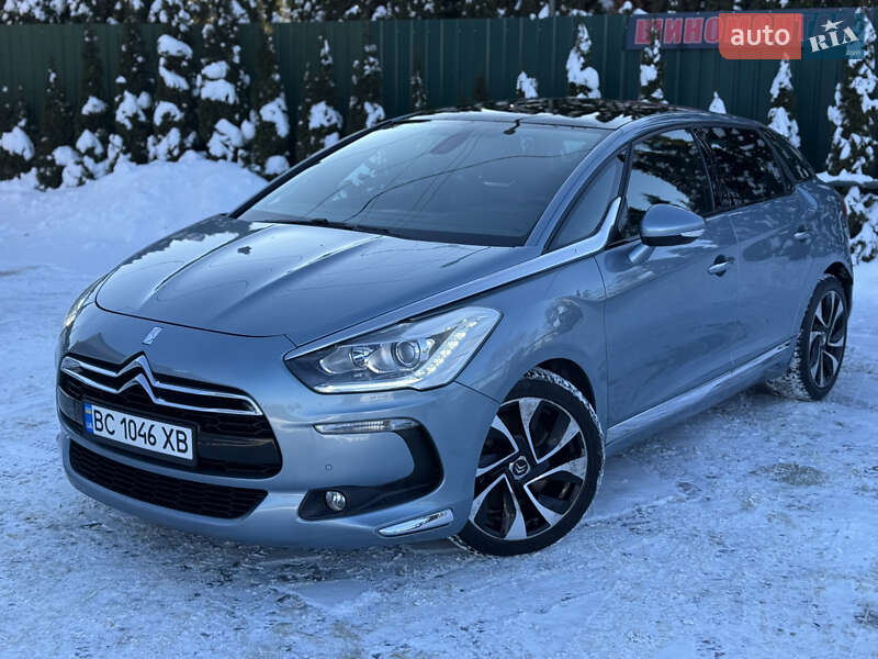 Хэтчбек Citroen DS5 2011 в Самборе