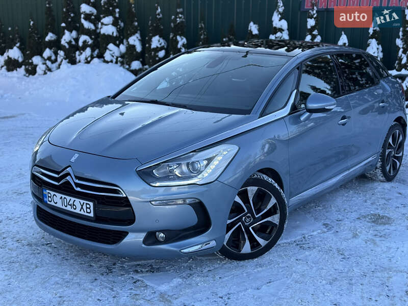 Хэтчбек Citroen DS5 2011 в Самборе