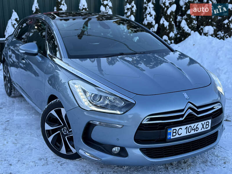 Хэтчбек Citroen DS5 2011 в Самборе