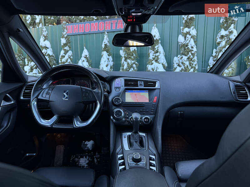 Хэтчбек Citroen DS5 2011 в Самборе