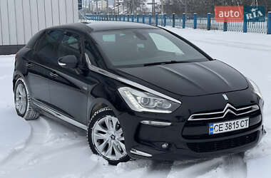 Хэтчбек Citroen DS5 2012 в Черновцах