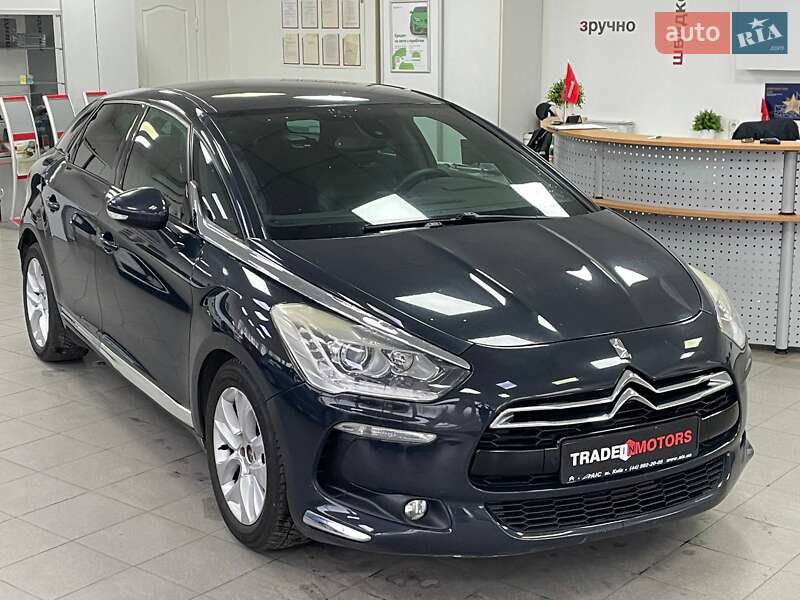 Хэтчбек Citroen DS5 2012 в Киеве фото 2 Хэтчбек Citroen DS5 2012 в Киеве