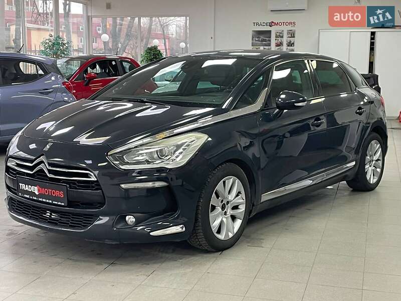 Хэтчбек Citroen DS5 2012 в Киеве фото 6 Хэтчбек Citroen DS5 2012 в Киеве