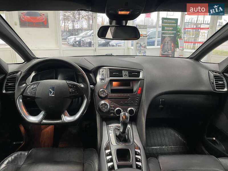 Хэтчбек Citroen DS5 2012 в Киеве фото 25 Хэтчбек Citroen DS5 2012 в Киеве