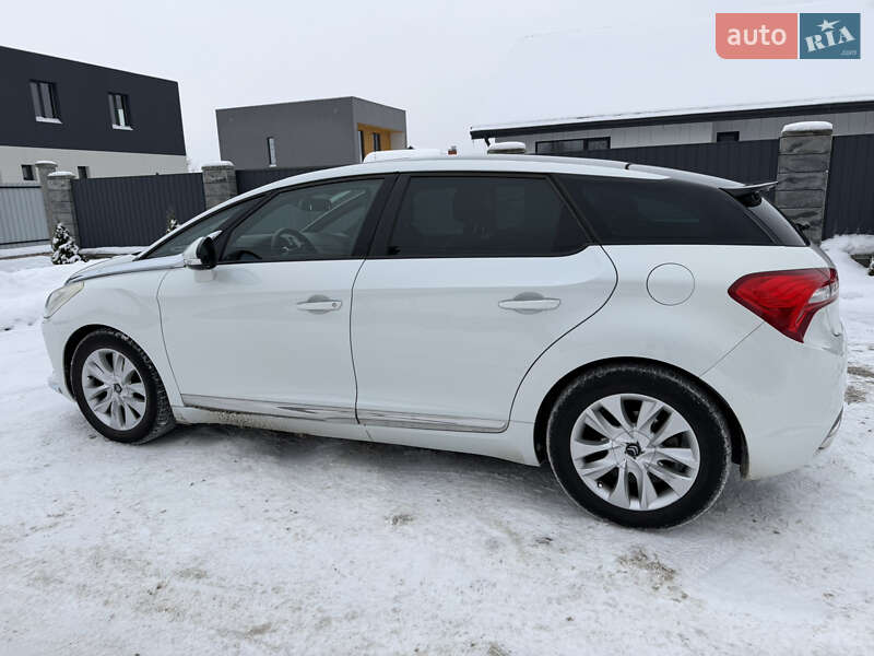Хэтчбек Citroen DS5 2012 в Белогородке фото 9 Хэтчбек Citroen DS5 2012 в Белогородке