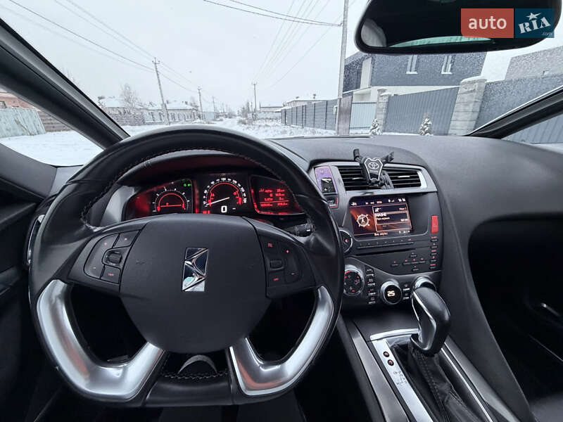 Хэтчбек Citroen DS5 2012 в Белогородке фото 17 Хэтчбек Citroen DS5 2012 в Белогородке