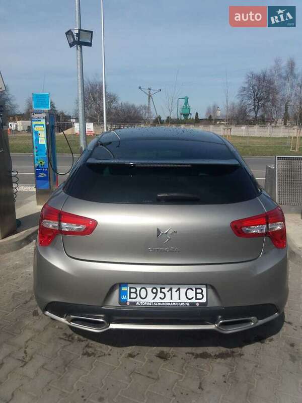 Хэтчбек Citroen DS5 2013 в Тернополе