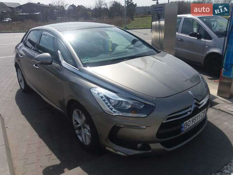 Хэтчбек Citroen DS5 2013 в Тернополе