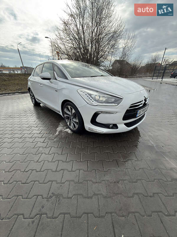 Citroen DS5 2013
