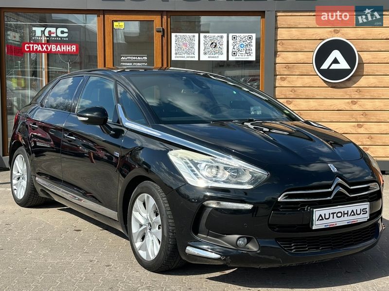 Citroen DS5 2012