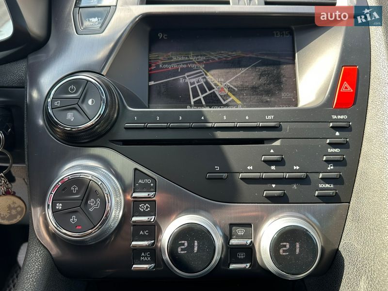 Хэтчбек Citroen DS5 2012 в Житомире фото 19 Хэтчбек Citroen DS5 2012 в Житомире