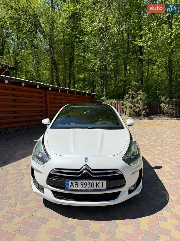 2012 Citroen DS5 - мініатюра 19