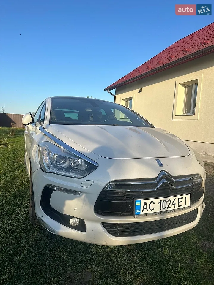 2013 Citroen DS5 - мініатюра 10
