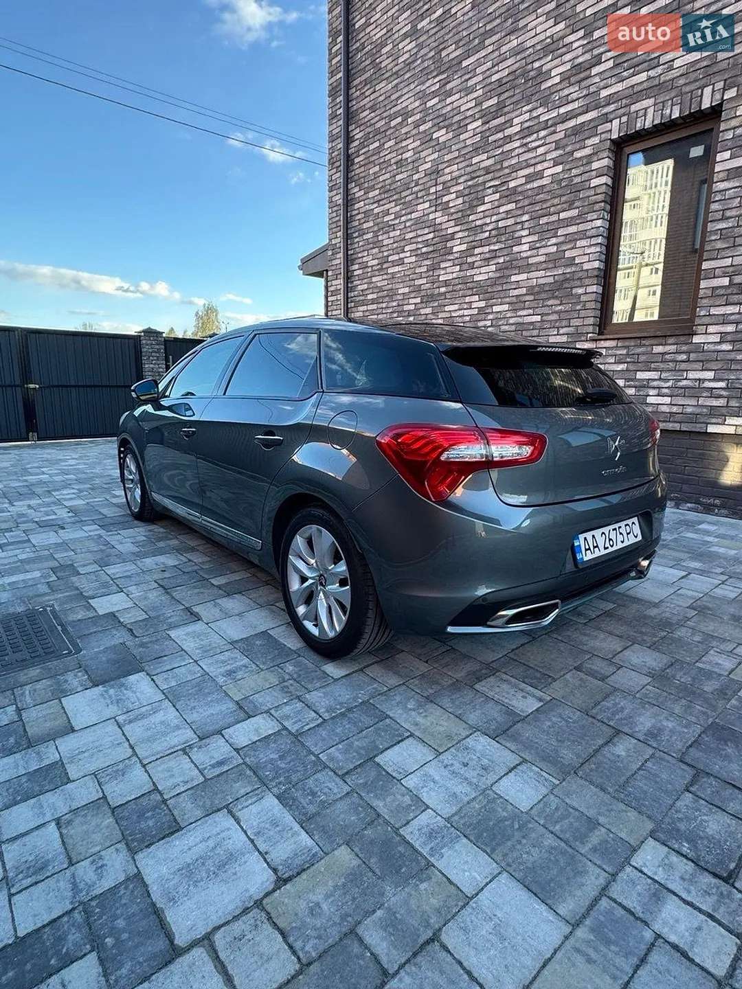 2012 Citroen DS5 - мініатюра 4