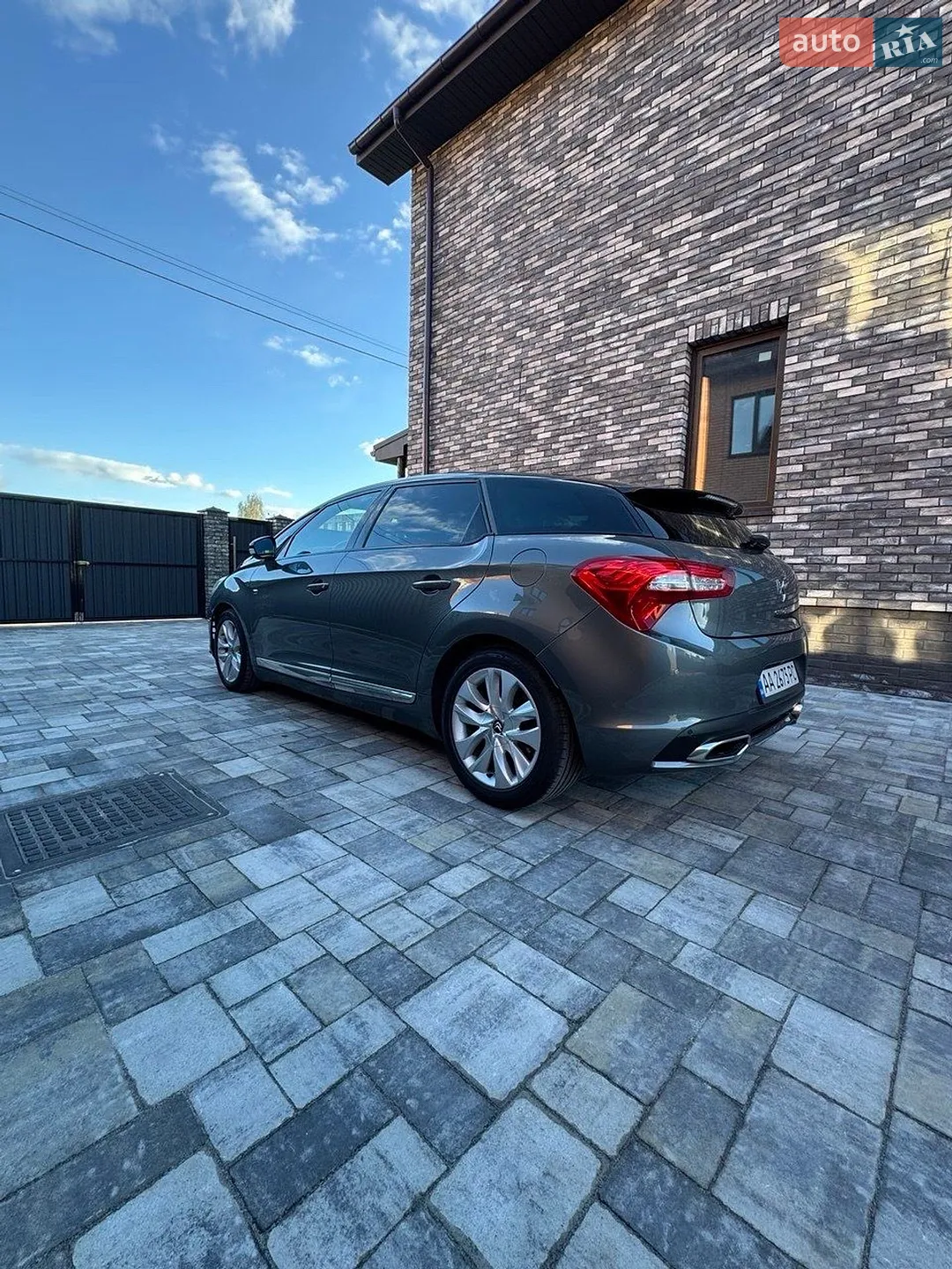 2012 Citroen DS5 - мініатюра 5