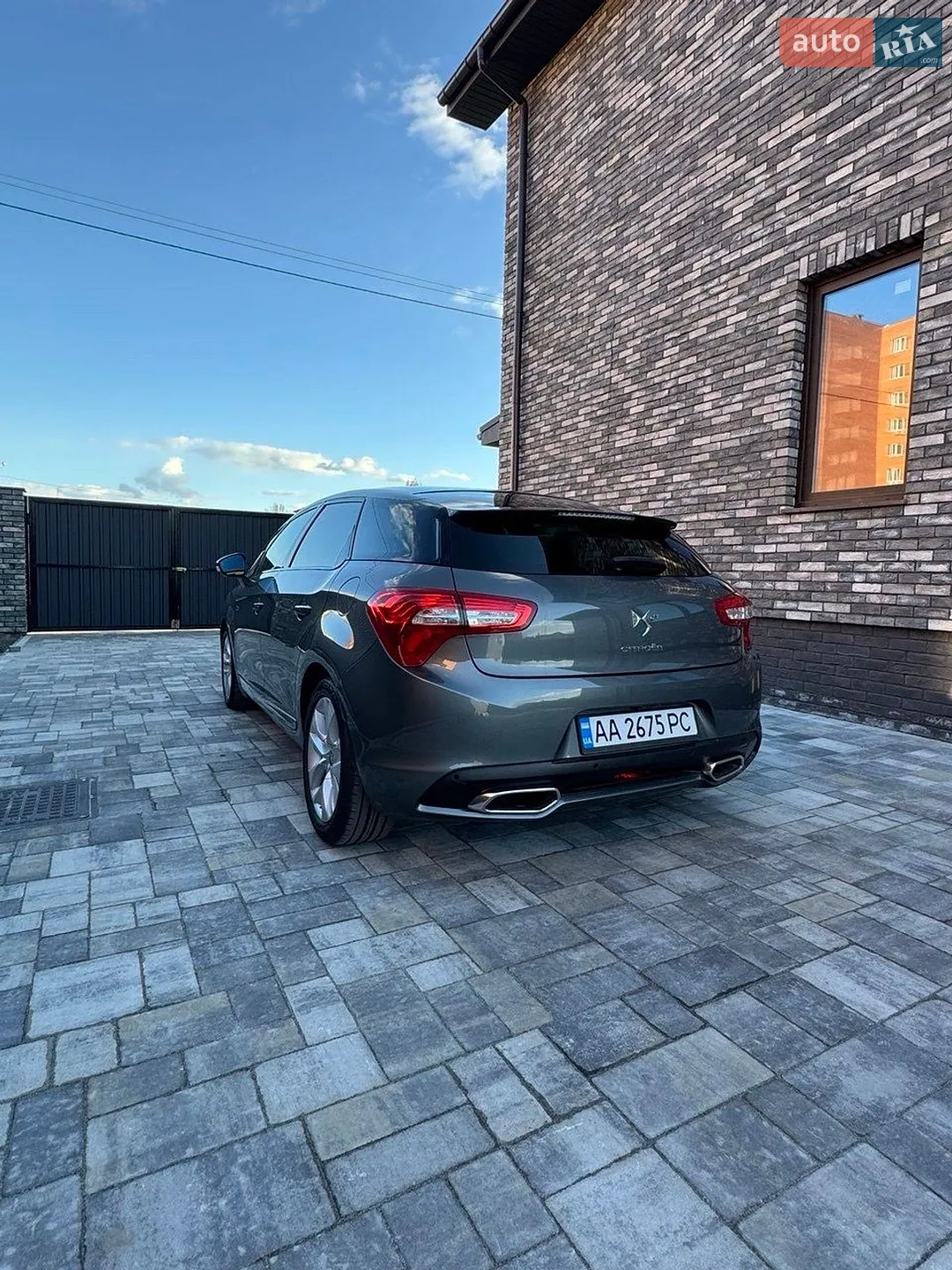 2012 Citroen DS5 - мініатюра 7