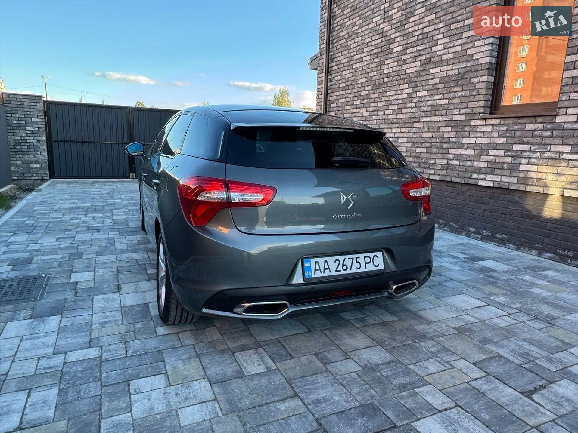 2012 Citroen DS5 - мініатюра 14