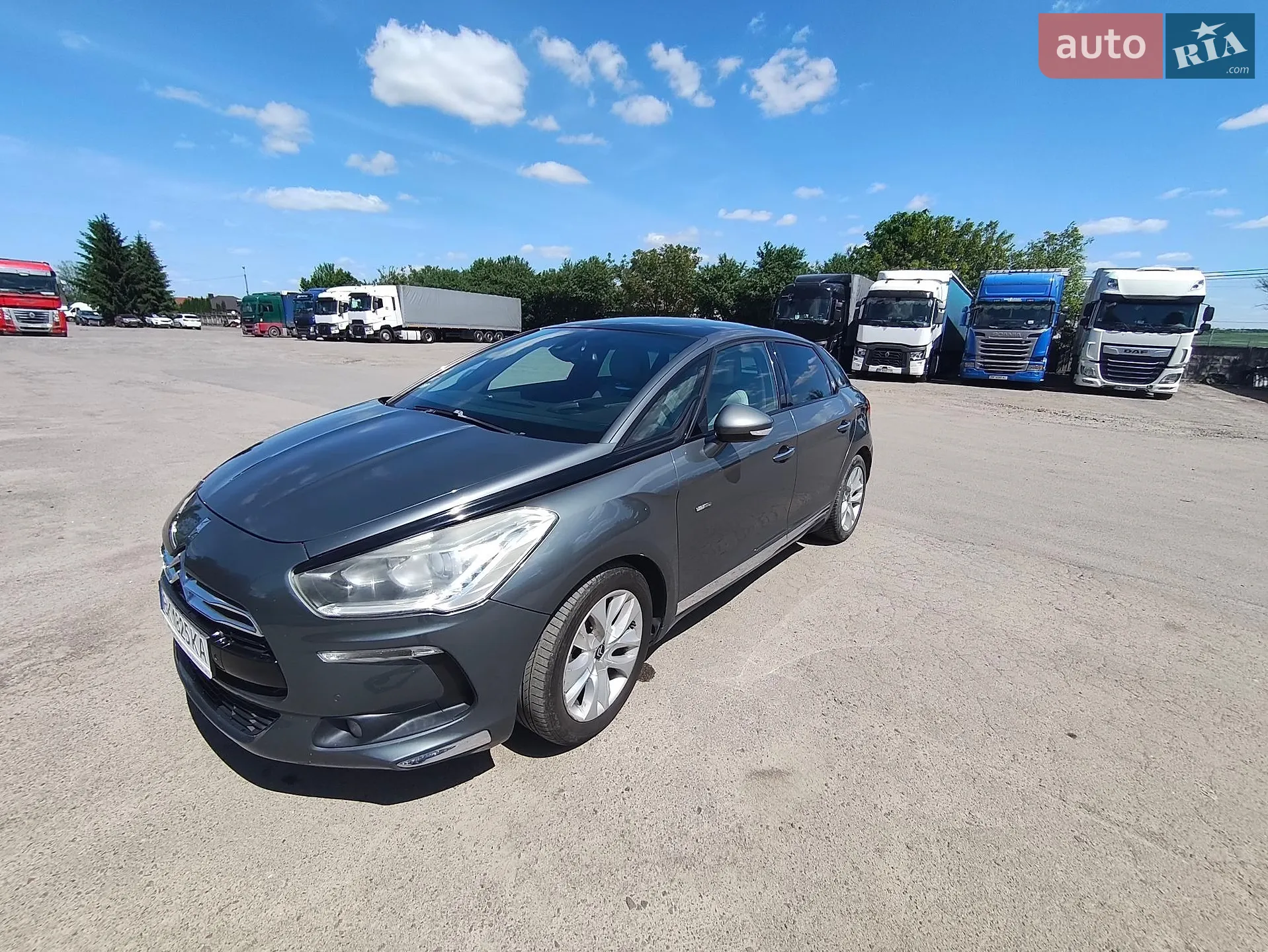 2012 Citroen DS5 - мініатюра 3