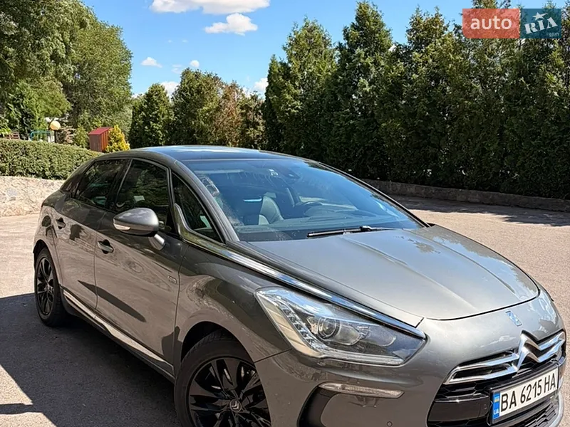 Citroen DS5 2013