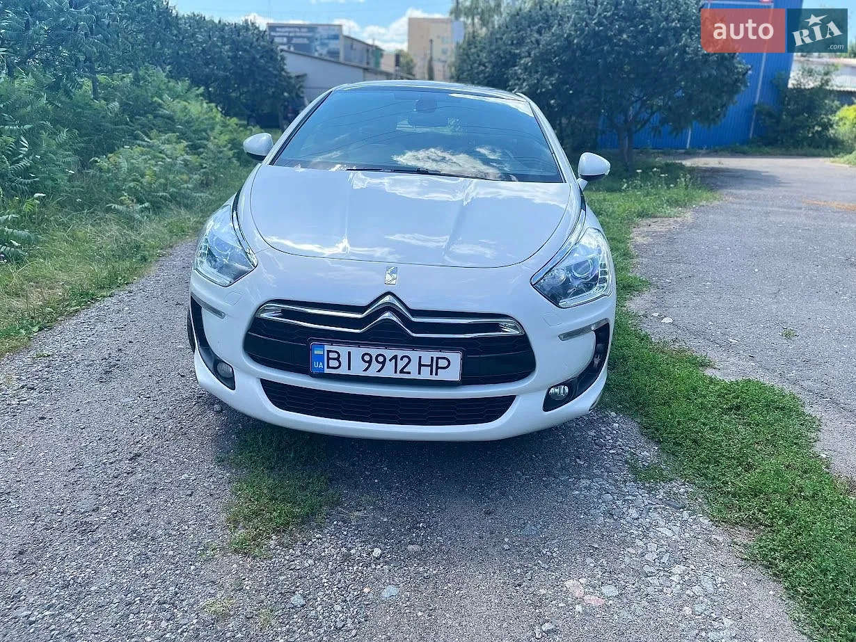 2012 Citroen DS5 - мініатюра 2
