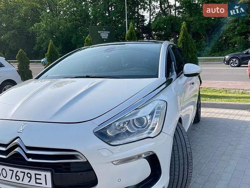Citroen DS5 2012