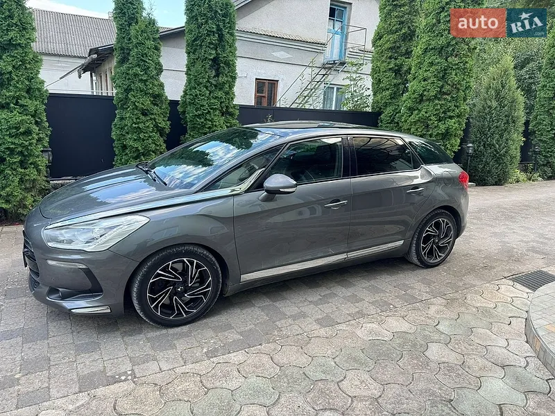 Citroen DS5 2012