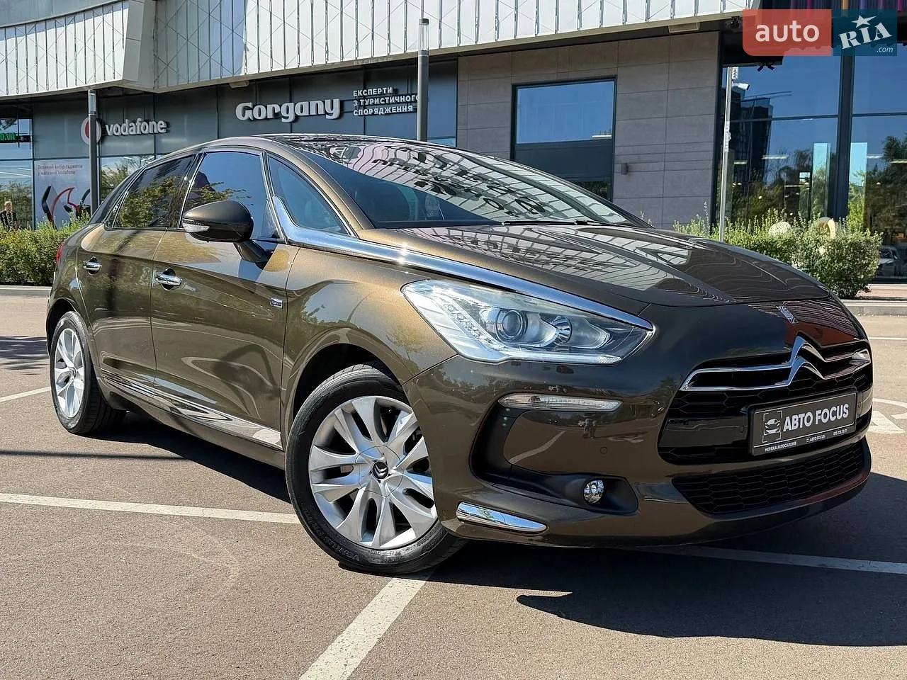 2014 Citroen DS5 - фото 1