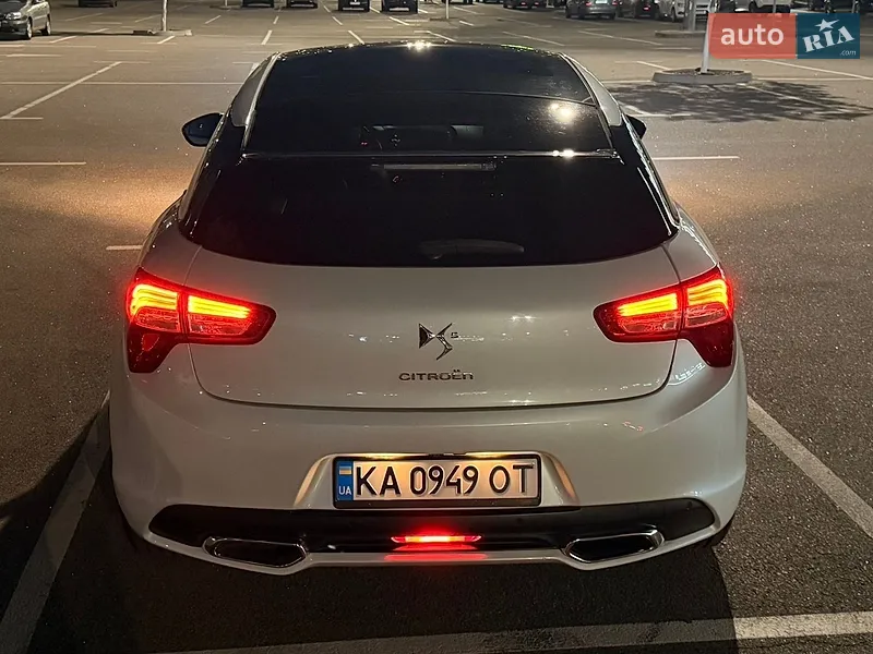 Citroen DS5 2012