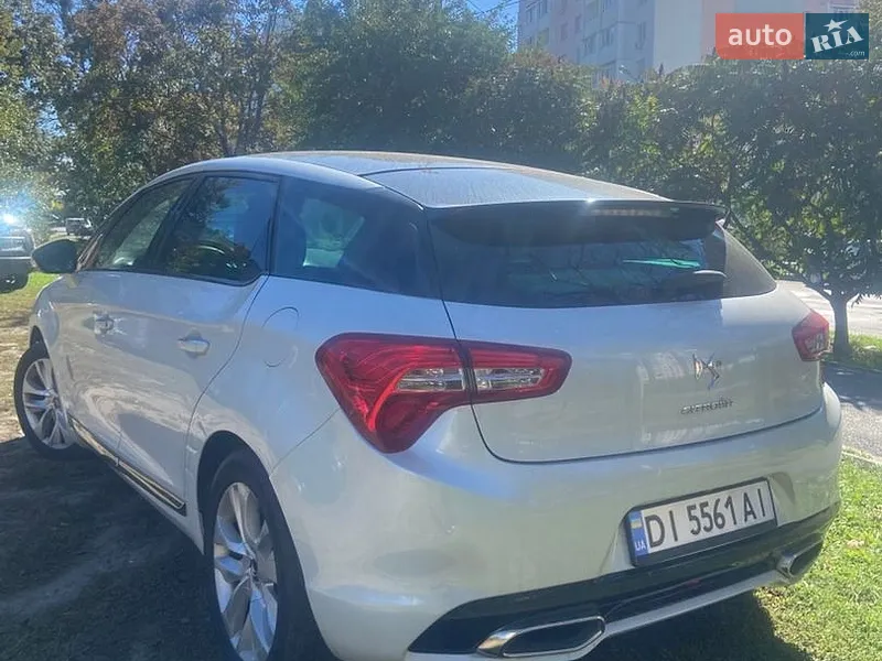 Citroen DS5 2012