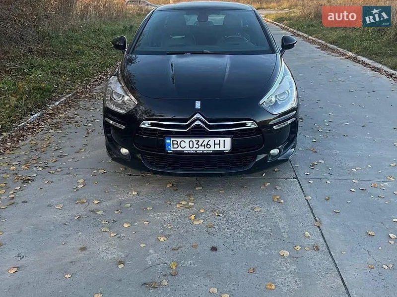 Citroen DS5 2012